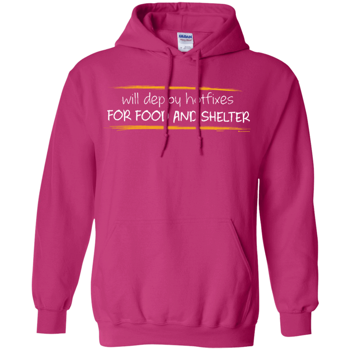 Sweatshirts Heliconia / Small Deploying Hotfixes For Food And Shelter Pullover Hoodie