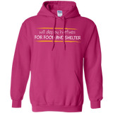 Sweatshirts Heliconia / Small Deploying Hotfixes For Food And Shelter Pullover Hoodie