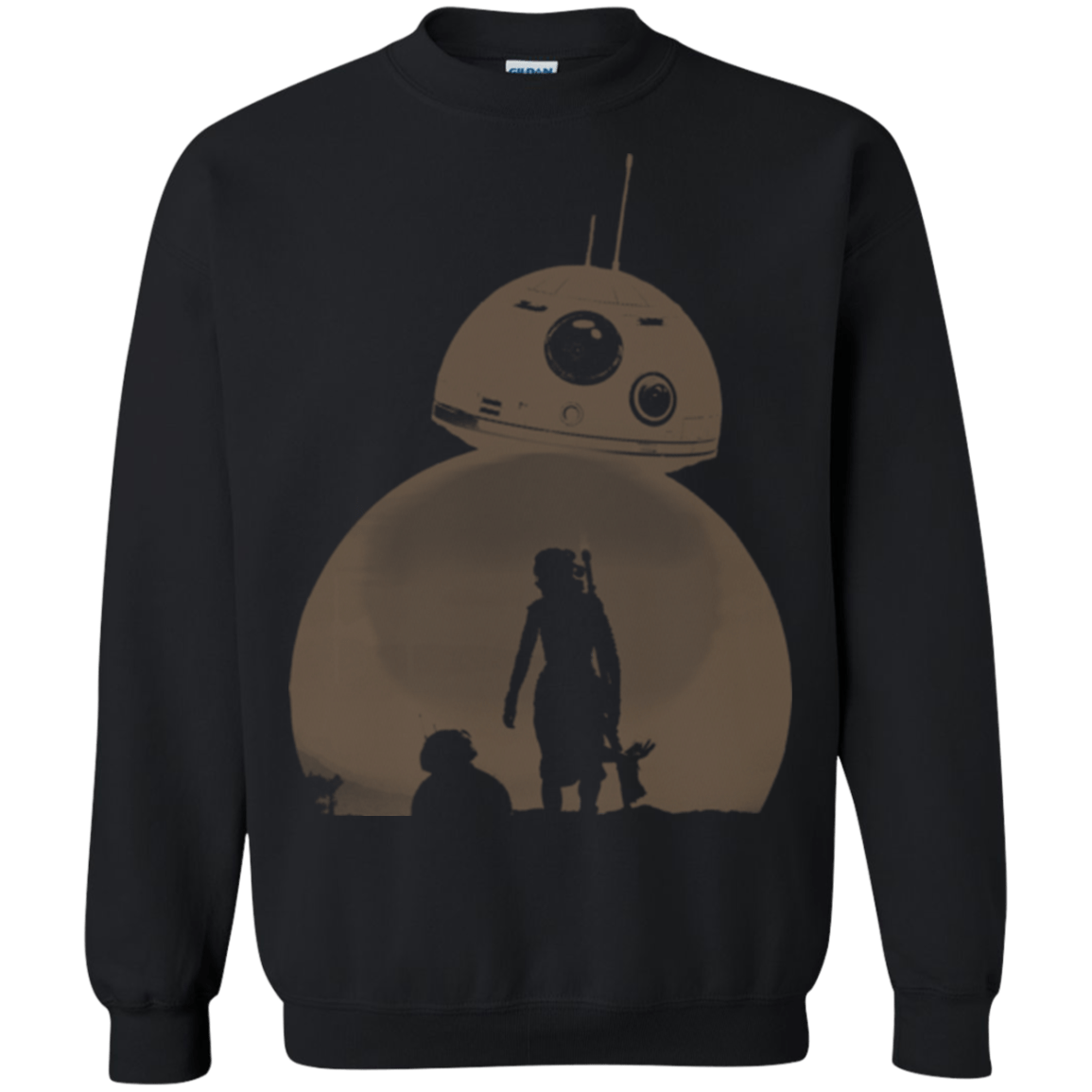 Sweatshirts Black / Small Desert Crewneck Sweatshirt