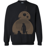 Sweatshirts Black / Small Desert Crewneck Sweatshirt