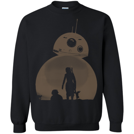 Sweatshirts Black / Small Desert Crewneck Sweatshirt