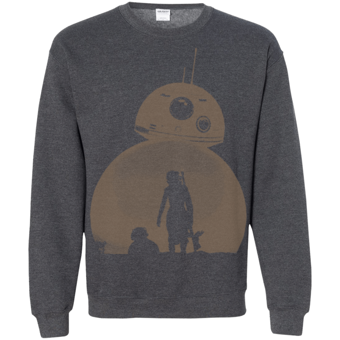 Sweatshirts Dark Heather / Small Desert Crewneck Sweatshirt