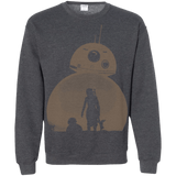Sweatshirts Dark Heather / Small Desert Crewneck Sweatshirt