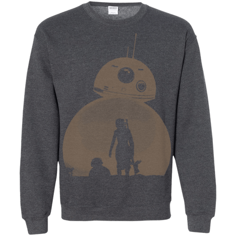 Sweatshirts Dark Heather / Small Desert Crewneck Sweatshirt