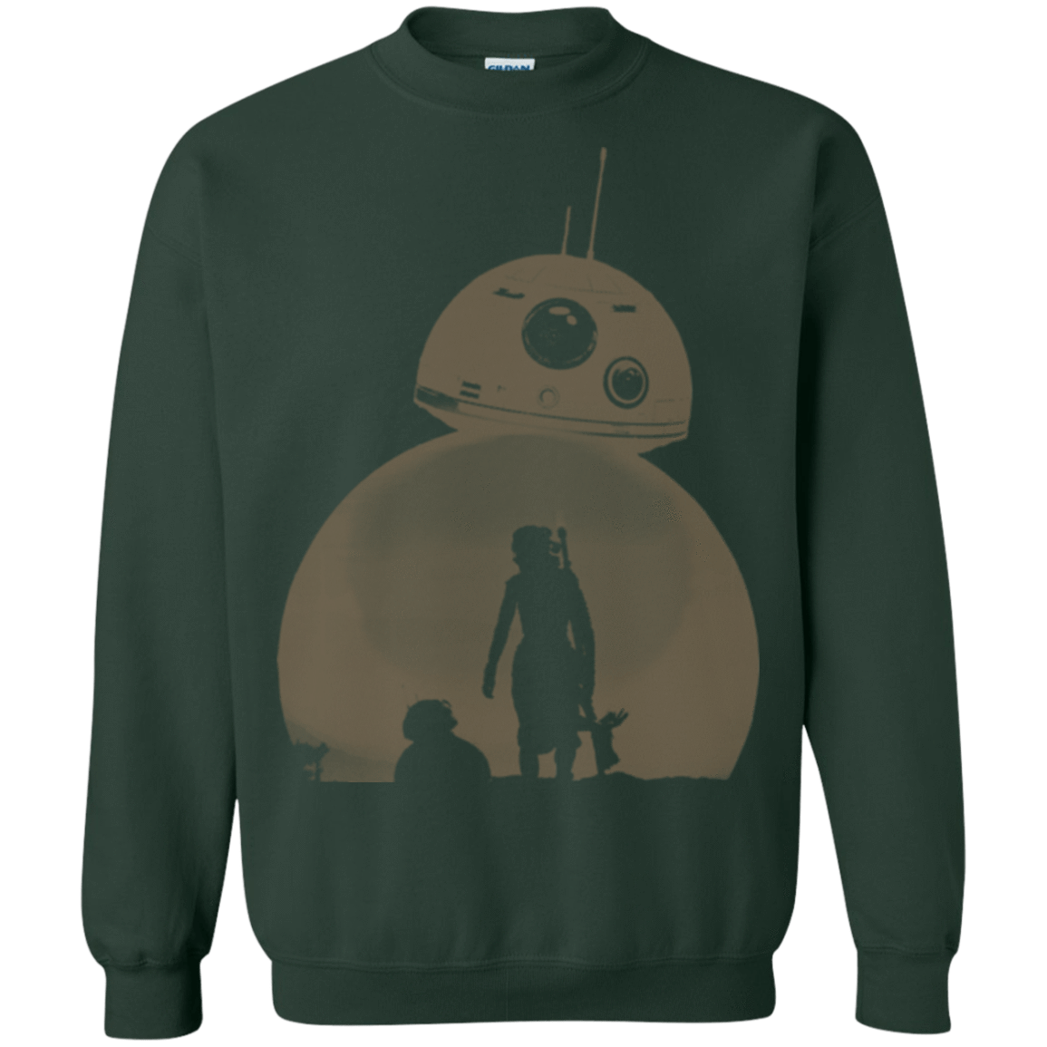 Sweatshirts Forest Green / Small Desert Crewneck Sweatshirt