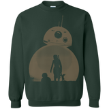 Sweatshirts Forest Green / Small Desert Crewneck Sweatshirt