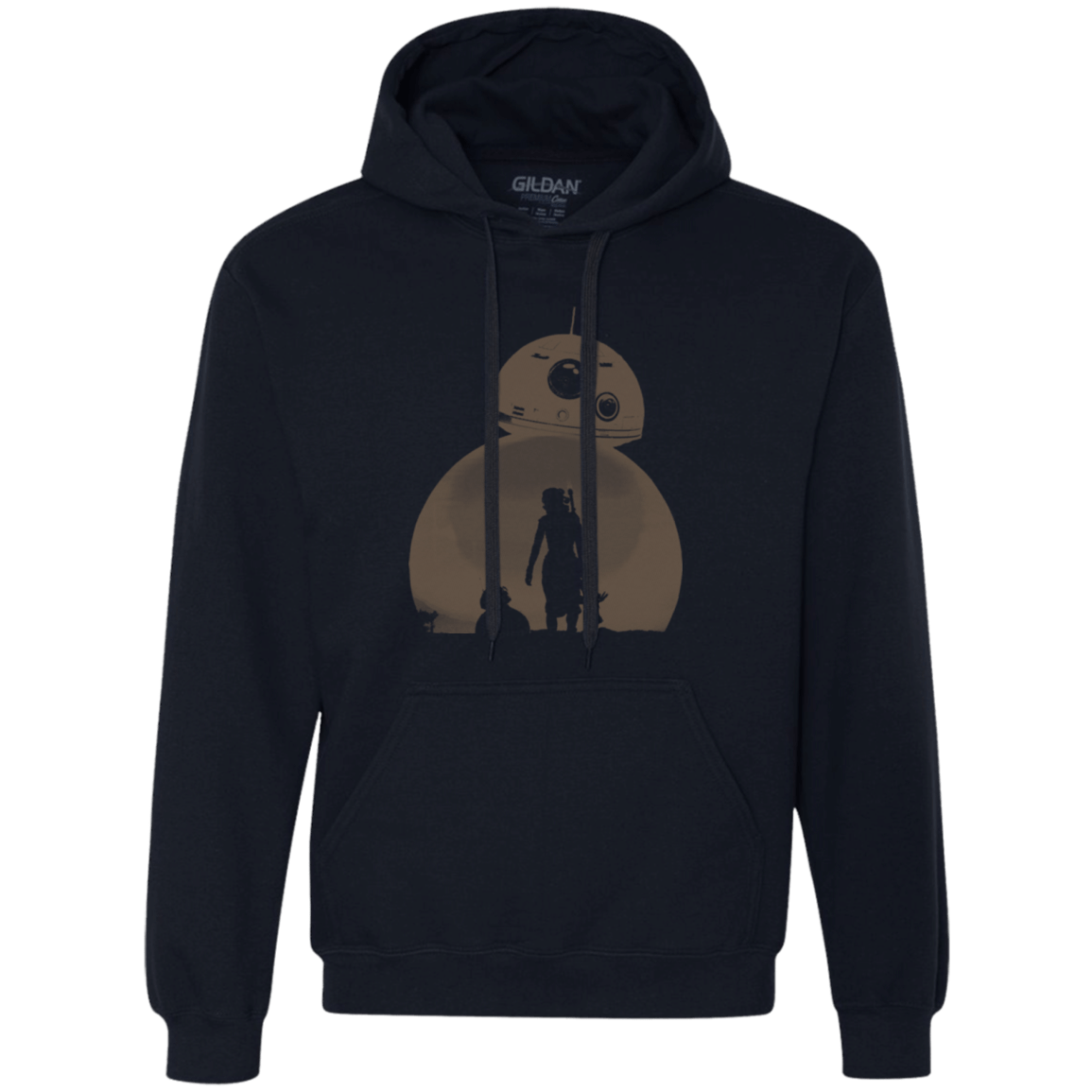 Sweatshirts Navy / Small Desert Premium Fleece Hoodie