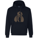 Sweatshirts Navy / Small Desert Premium Fleece Hoodie