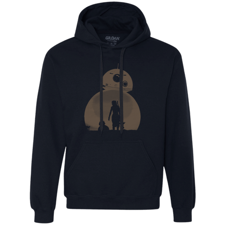 Sweatshirts Navy / Small Desert Premium Fleece Hoodie