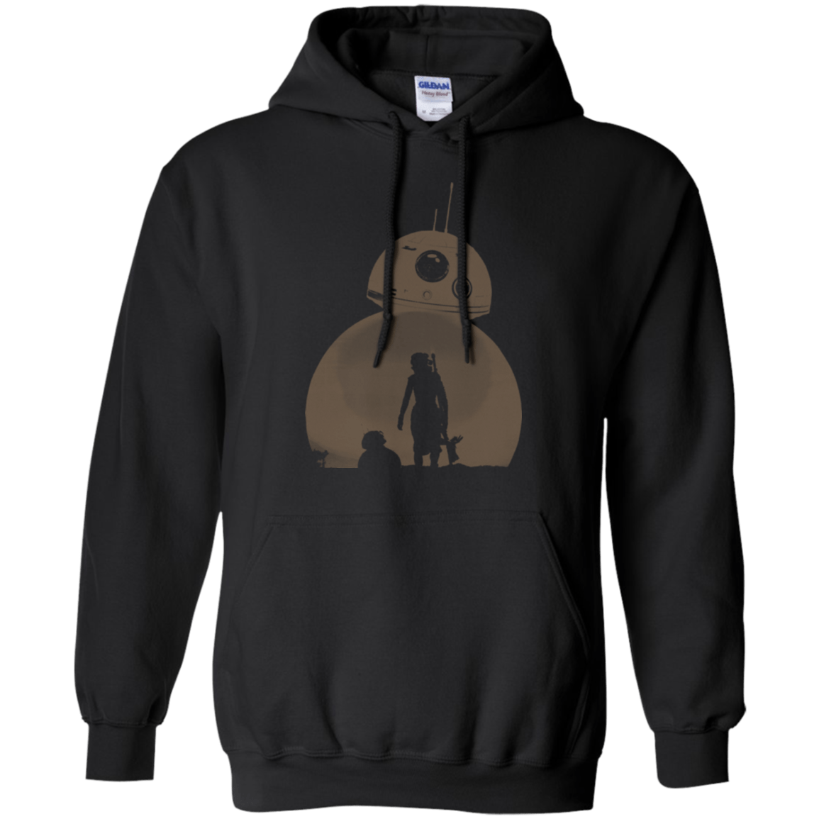 Sweatshirts Black / Small Desert Pullover Hoodie