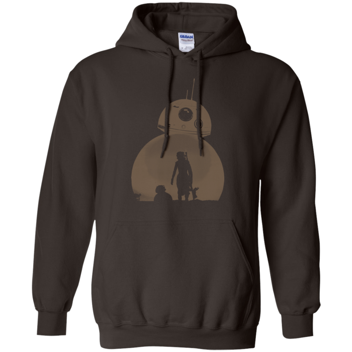 Sweatshirts Dark Chocolate / Small Desert Pullover Hoodie