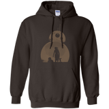 Sweatshirts Dark Chocolate / Small Desert Pullover Hoodie