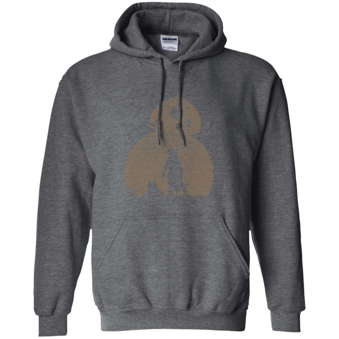 Sweatshirts Dark Heather / Small Desert Pullover Hoodie