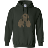 Sweatshirts Forest Green / Small Desert Pullover Hoodie