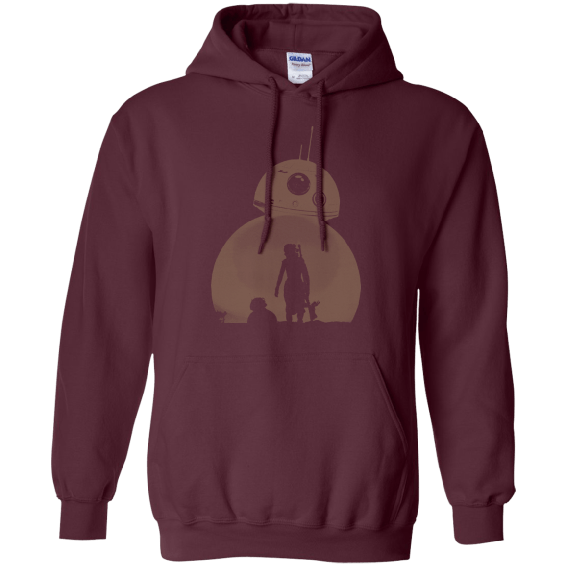 Sweatshirts Maroon / Small Desert Pullover Hoodie