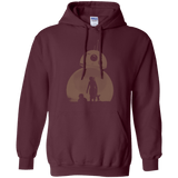 Sweatshirts Maroon / Small Desert Pullover Hoodie