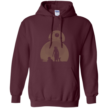 Sweatshirts Maroon / Small Desert Pullover Hoodie