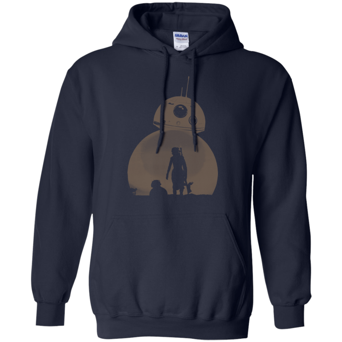 Sweatshirts Navy / Small Desert Pullover Hoodie