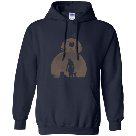 Sweatshirts Navy / Small Desert Pullover Hoodie