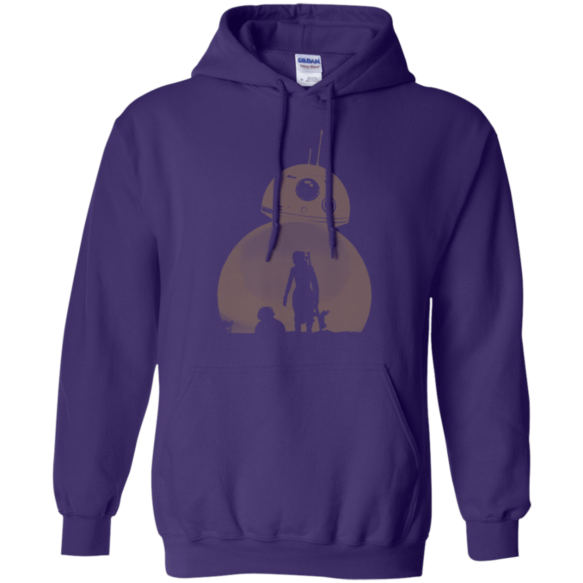 Sweatshirts Purple / Small Desert Pullover Hoodie