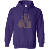 Sweatshirts Purple / Small Desert Pullover Hoodie