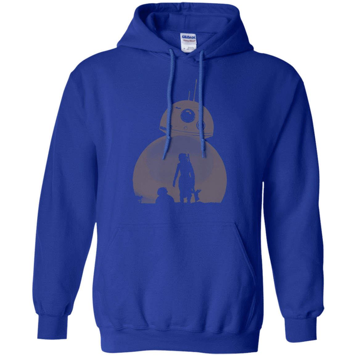 Sweatshirts Royal / Small Desert Pullover Hoodie