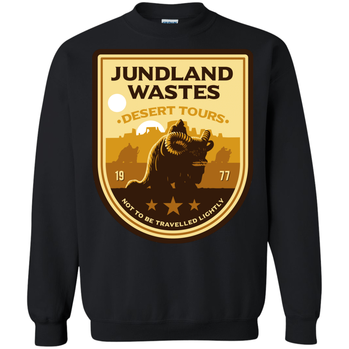 Sweatshirts Black / Small Desert Tours Crewneck Sweatshirt