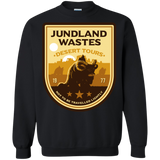 Sweatshirts Black / Small Desert Tours Crewneck Sweatshirt