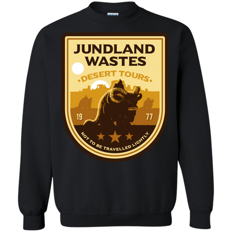 Sweatshirts Black / Small Desert Tours Crewneck Sweatshirt