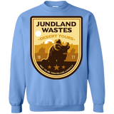 Sweatshirts Carolina Blue / Small Desert Tours Crewneck Sweatshirt