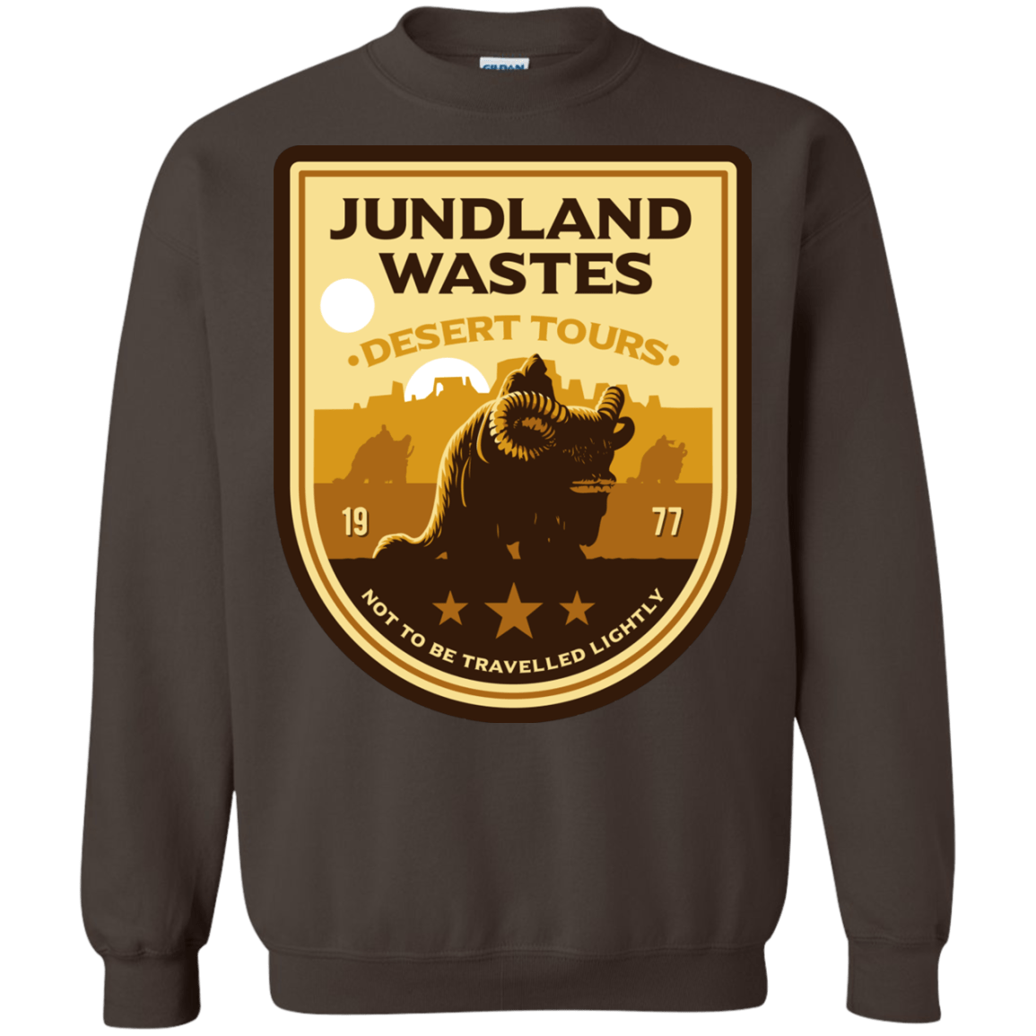 Sweatshirts Dark Chocolate / Small Desert Tours Crewneck Sweatshirt