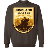 Sweatshirts Dark Chocolate / Small Desert Tours Crewneck Sweatshirt