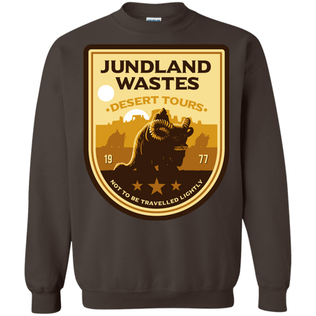 Sweatshirts Dark Chocolate / Small Desert Tours Crewneck Sweatshirt