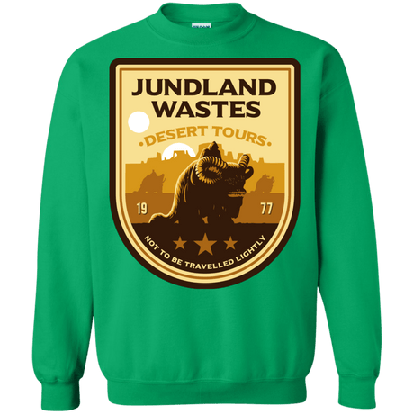 Sweatshirts Irish Green / Small Desert Tours Crewneck Sweatshirt