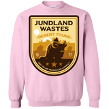 Sweatshirts Light Pink / Small Desert Tours Crewneck Sweatshirt