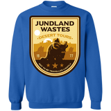 Sweatshirts Royal / Small Desert Tours Crewneck Sweatshirt