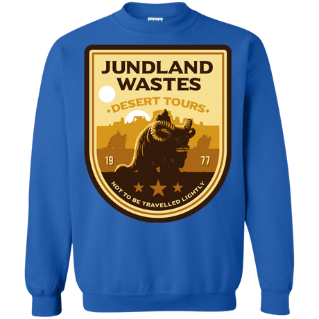 Sweatshirts Royal / Small Desert Tours Crewneck Sweatshirt