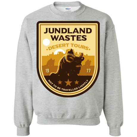 Sweatshirts Sport Grey / Small Desert Tours Crewneck Sweatshirt