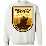 Sweatshirts White / Small Desert Tours Crewneck Sweatshirt
