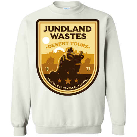 Sweatshirts White / Small Desert Tours Crewneck Sweatshirt
