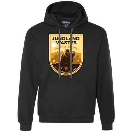 Sweatshirts Black / Small Desert Tours Premium Fleece Hoodie