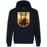 Sweatshirts Navy / Small Desert Tours Premium Fleece Hoodie