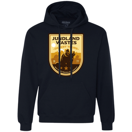 Sweatshirts Navy / Small Desert Tours Premium Fleece Hoodie