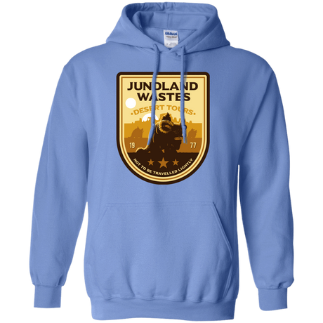 Sweatshirts Carolina Blue / Small Desert Tours Pullover Hoodie