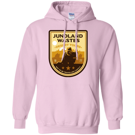 Sweatshirts Light Pink / Small Desert Tours Pullover Hoodie