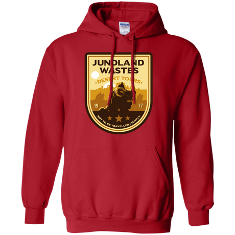 Sweatshirts Red / Small Desert Tours Pullover Hoodie