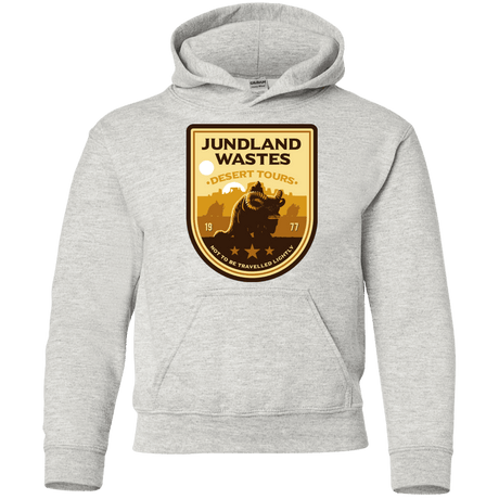 Sweatshirts Ash / YS Desert Tours Youth Hoodie