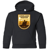 Sweatshirts Black / YS Desert Tours Youth Hoodie