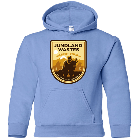 Sweatshirts Carolina Blue / YS Desert Tours Youth Hoodie
