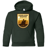 Sweatshirts Forest Green / YS Desert Tours Youth Hoodie